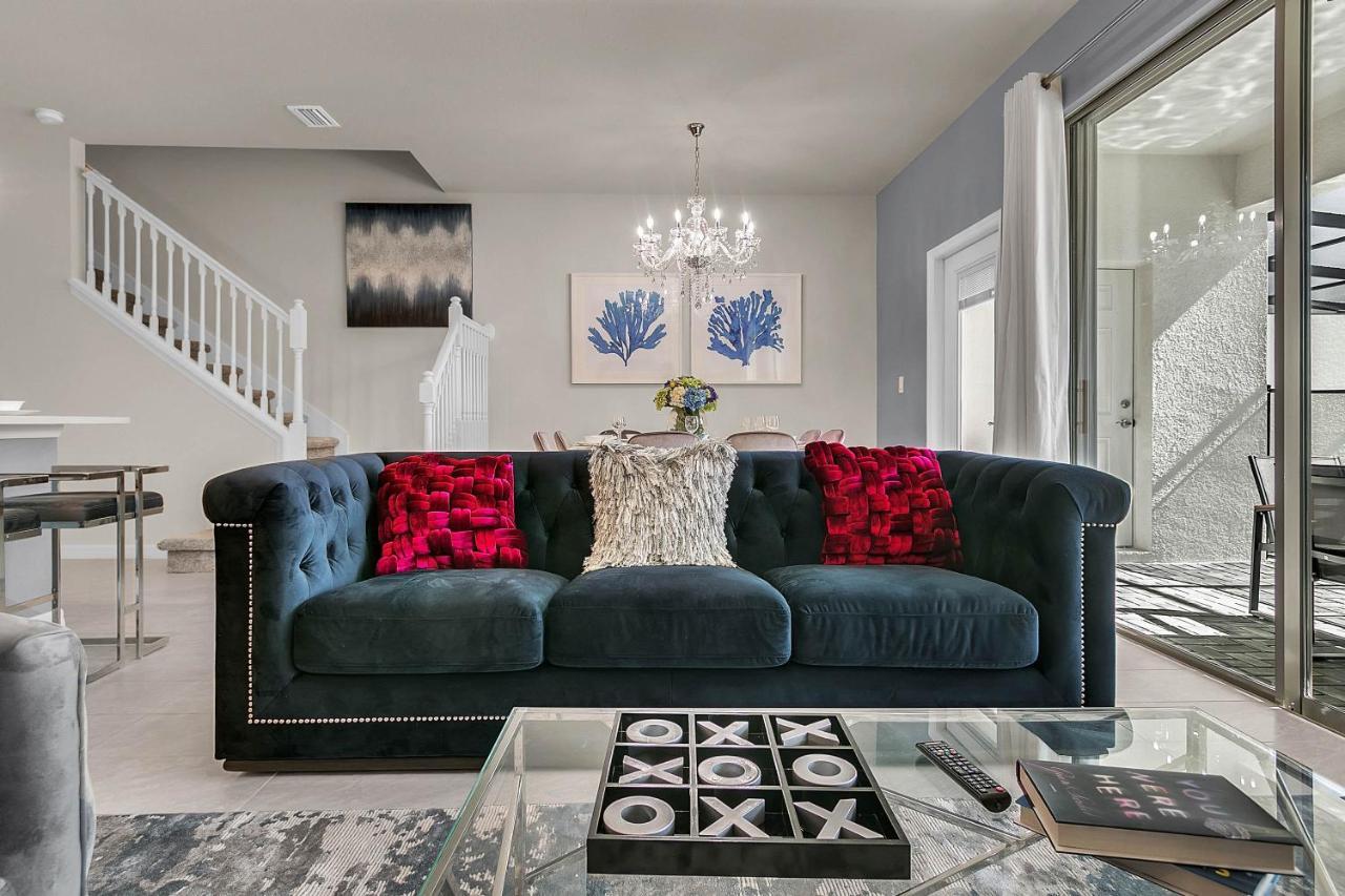 5 Bedrooms - 4,5 Bathrooms - Windsor At Westside 8928 Sa Orlando Kültér fotó