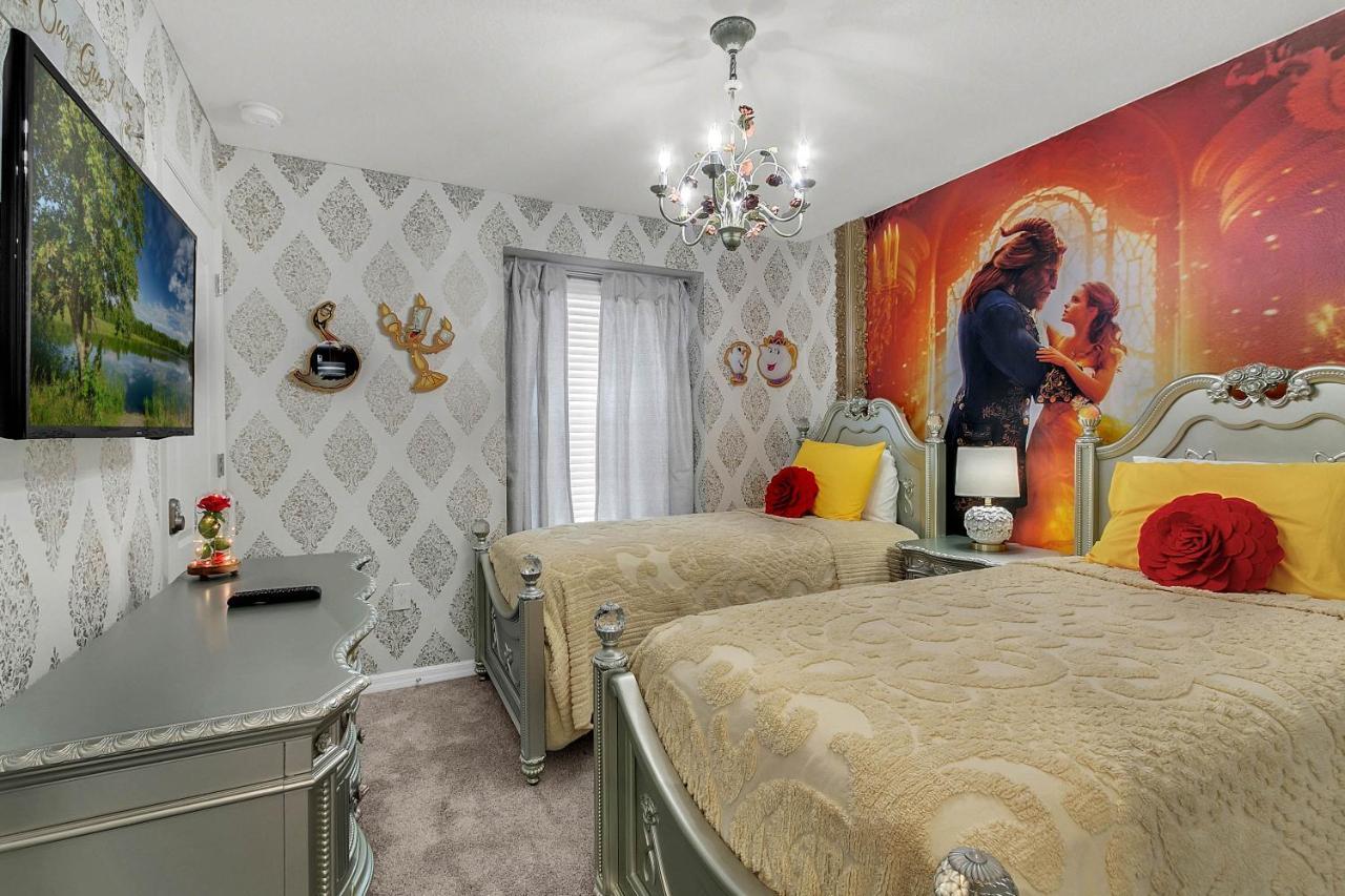 5 Bedrooms - 4,5 Bathrooms - Windsor At Westside 8928 Sa Orlando Kültér fotó