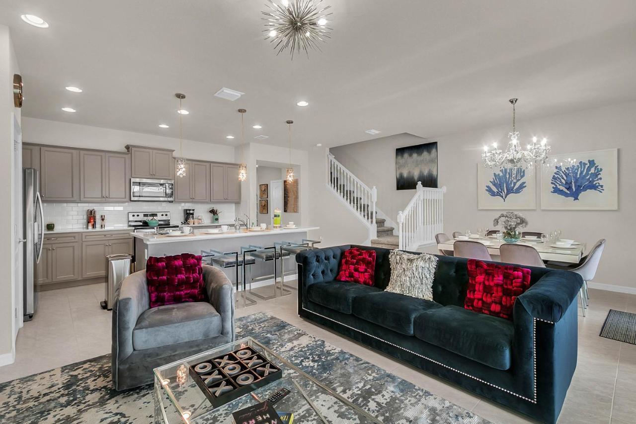 5 Bedrooms - 4,5 Bathrooms - Windsor At Westside 8928 Sa Orlando Kültér fotó