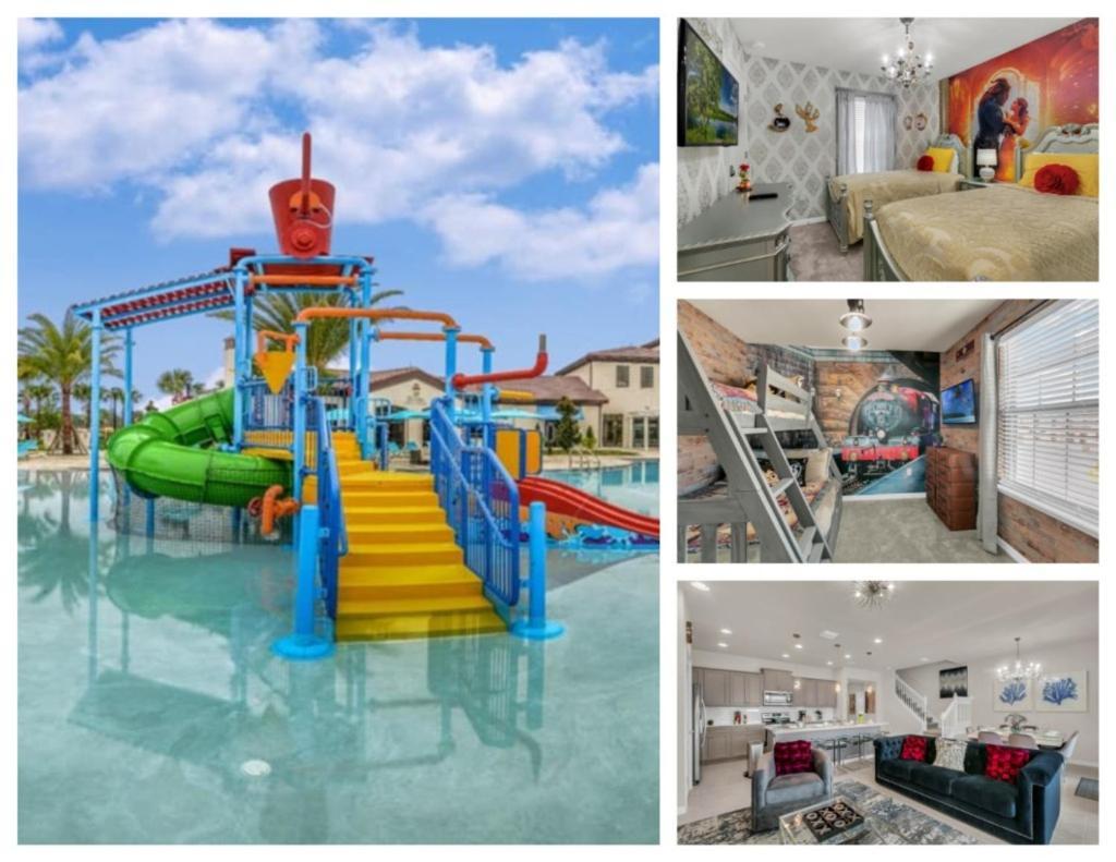 5 Bedrooms - 4,5 Bathrooms - Windsor At Westside 8928 Sa Orlando Kültér fotó