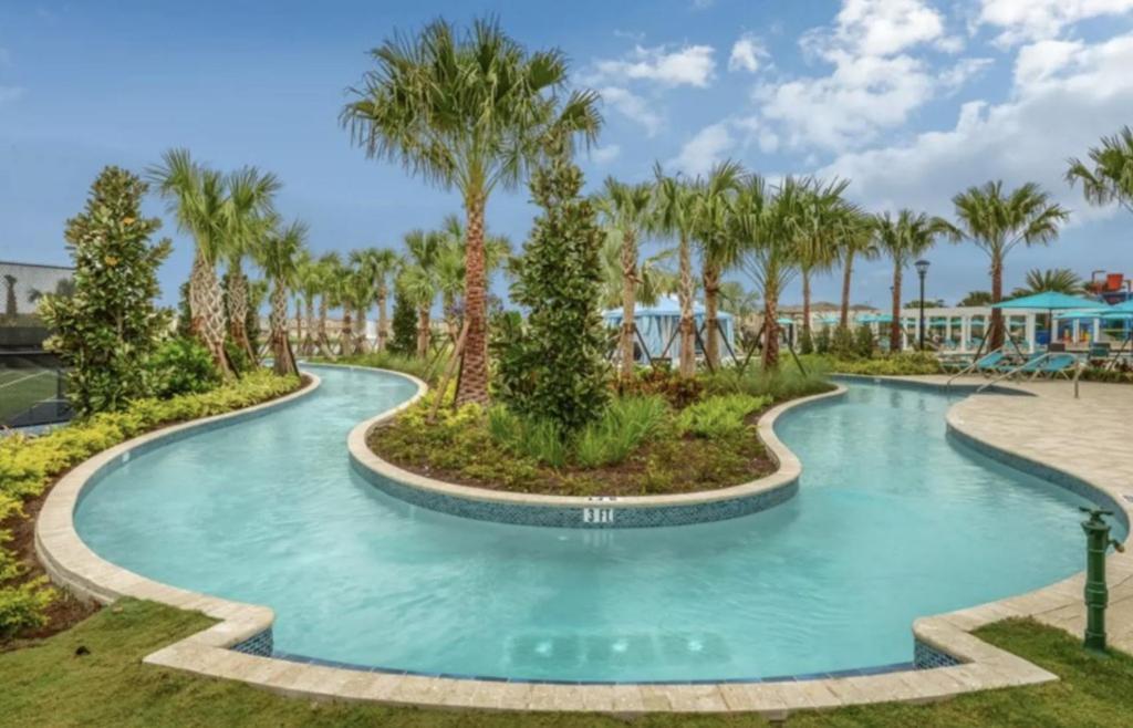 5 Bedrooms - 4,5 Bathrooms - Windsor At Westside 8928 Sa Orlando Kültér fotó