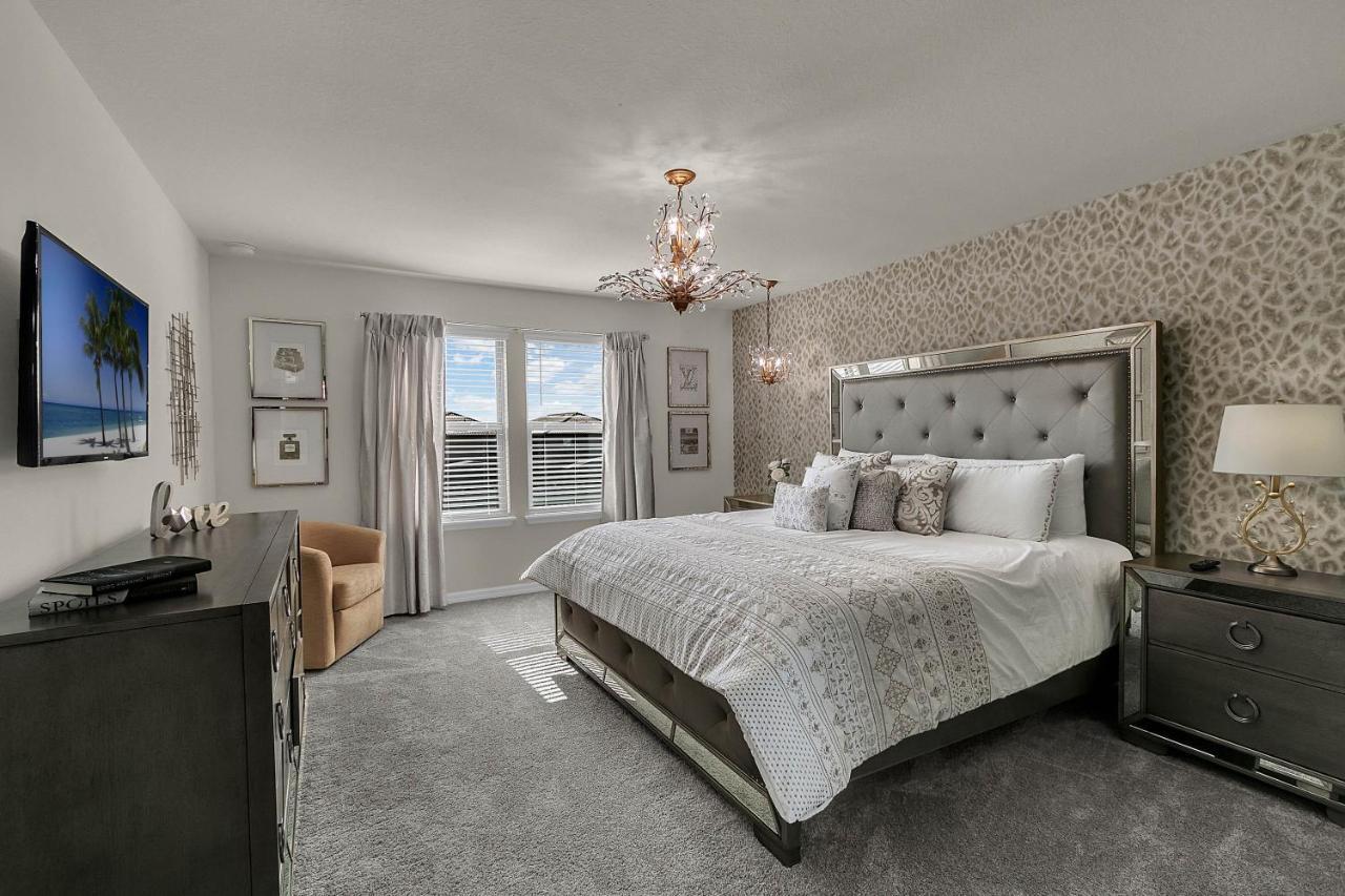 5 Bedrooms - 4,5 Bathrooms - Windsor At Westside 8928 Sa Orlando Kültér fotó