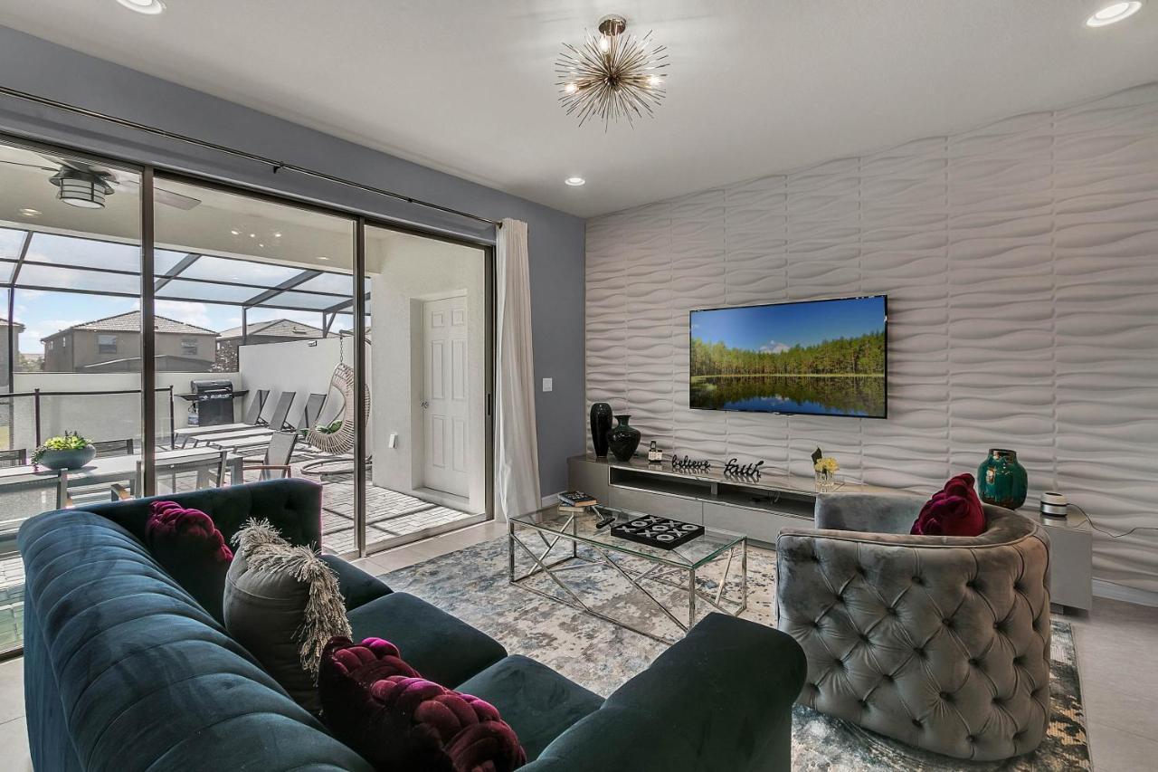 5 Bedrooms - 4,5 Bathrooms - Windsor At Westside 8928 Sa Orlando Kültér fotó