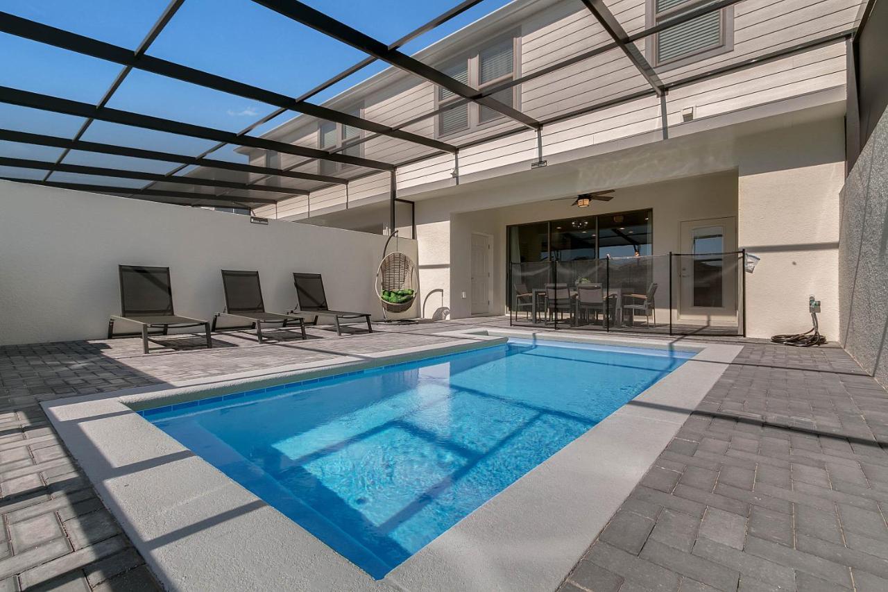 5 Bedrooms - 4,5 Bathrooms - Windsor At Westside 8928 Sa Orlando Kültér fotó